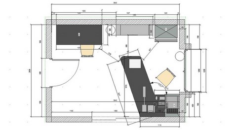 bureaux sur plans 2d 3d Ussel Correze