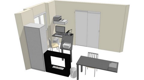 plans 2D 3D Ussel Correze