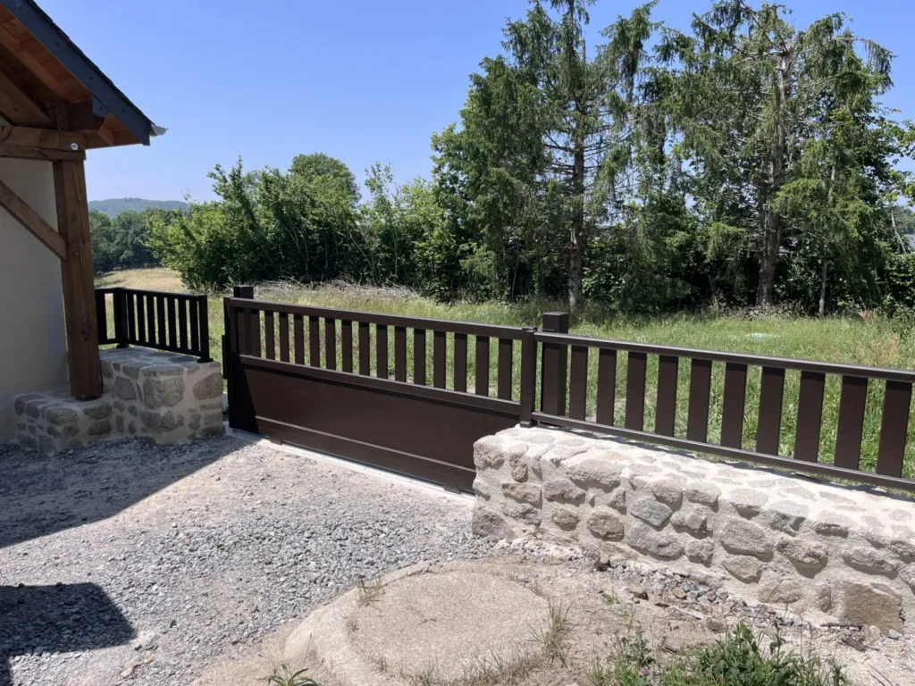 Brise vue aluminium thermolaqué