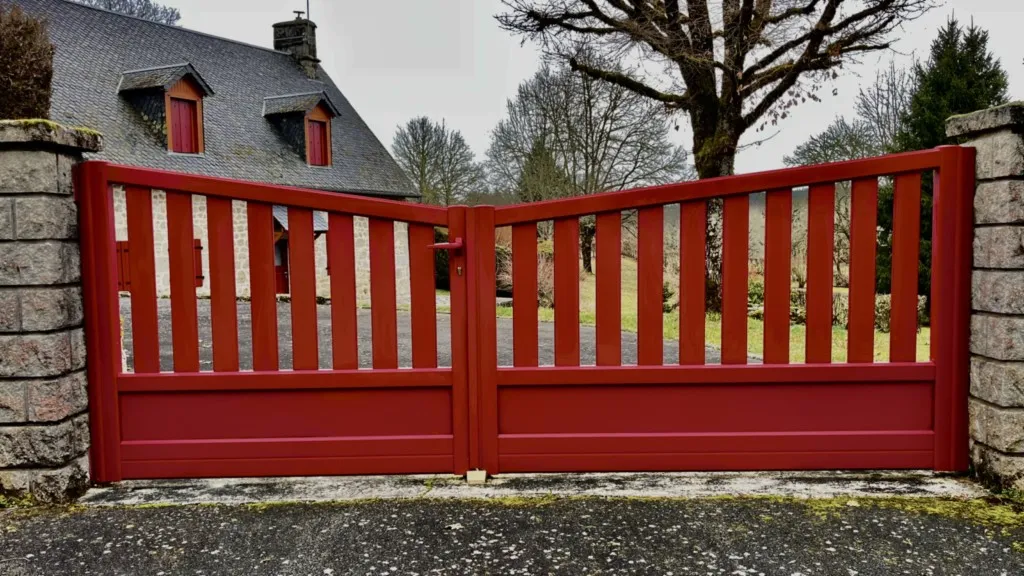 Portail aluminium