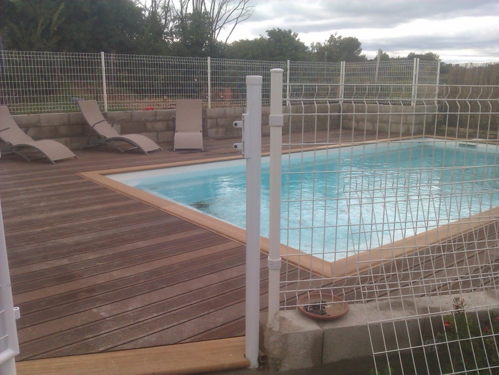 Terrasse en Bambou reconstitué