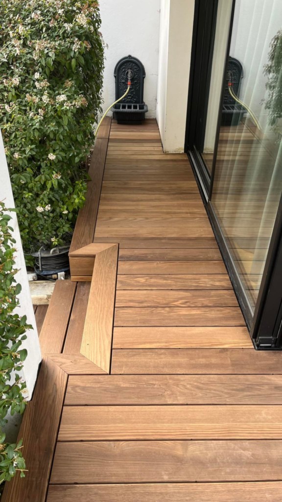 Terrasse Frêne Thermotraité