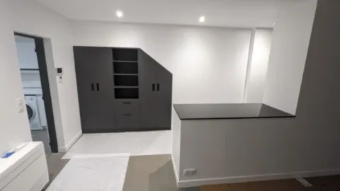 Cache compteur et rangement