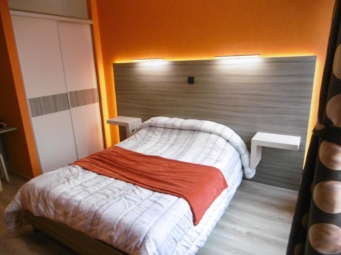 aménégement de chambre d'hotel à Ussel Corrèze