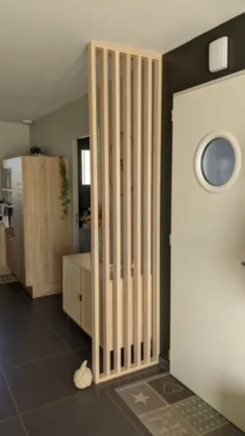 Claustra brise vue en Frêne