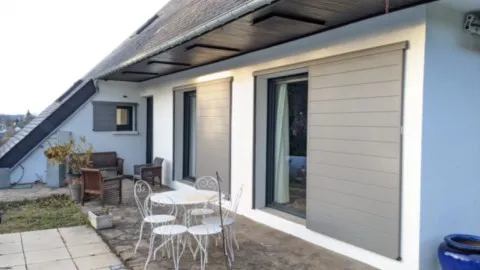 Volets coulissants aluminium thermolaqué