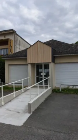 Garde corps de rampe d'accès en aluminium