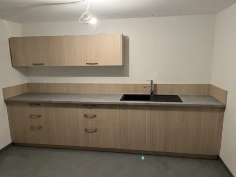 Mobilier installé dans un cabinet médical