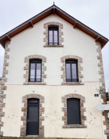 Menuiseries PVC avec volet roulant