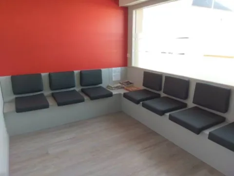 Réalisation d'une salle d'attente